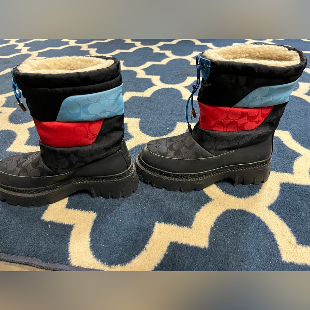 Coach Snow Boots